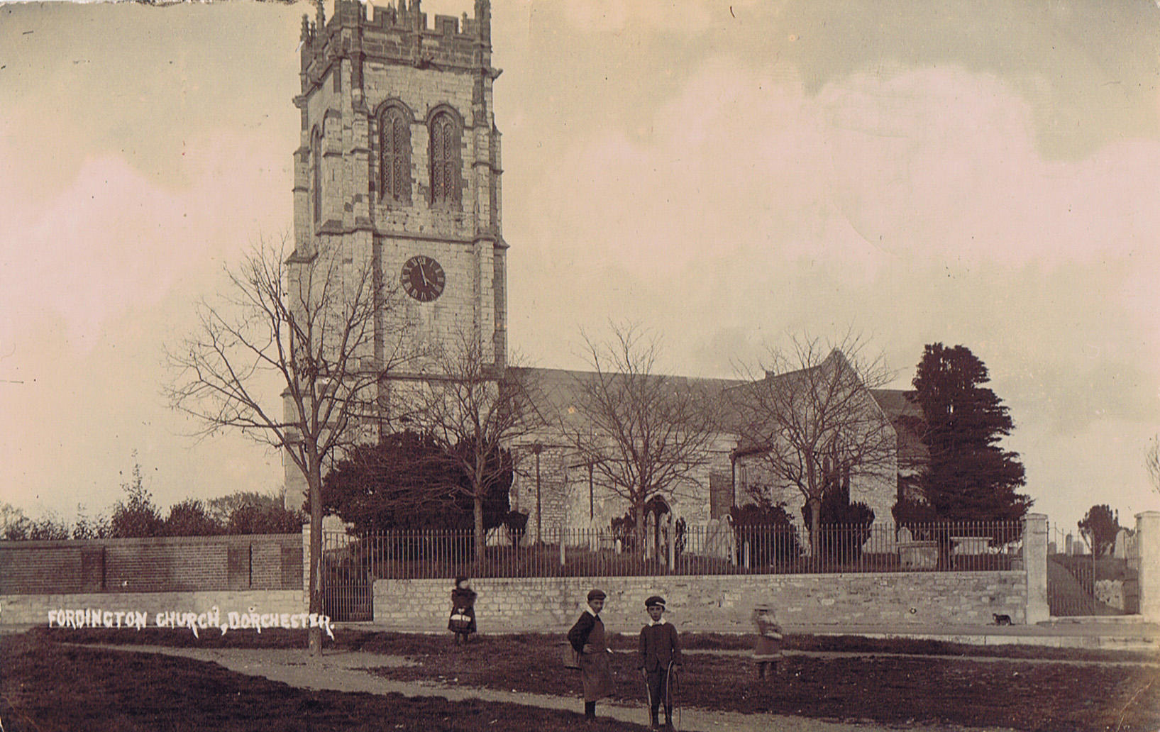 St Georges Church Fordington